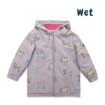 Unicorn Color Changing Raincoat - 2Y - Joy Gift Shoppe