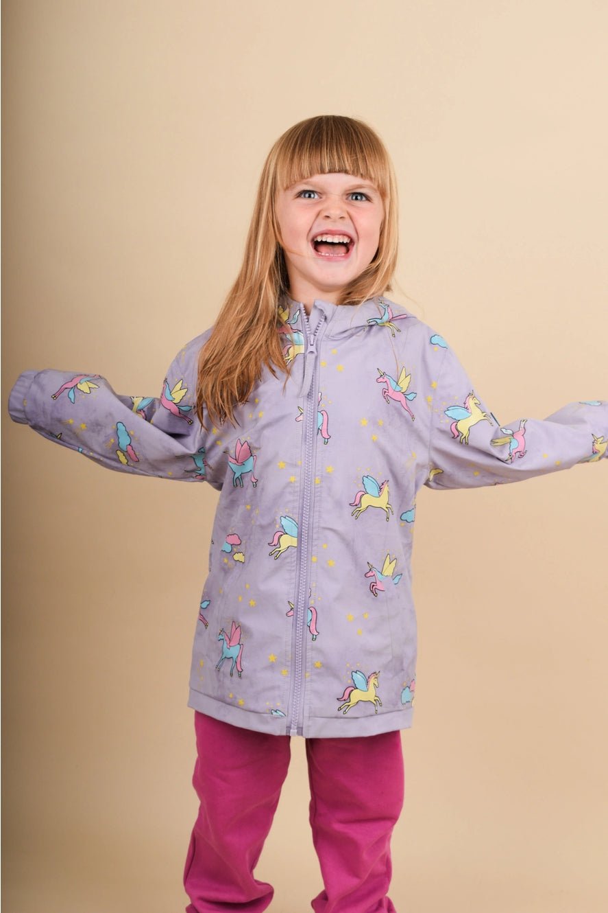 Unicorn Color Changing Raincoat - 2Y - Joy Gift Shoppe