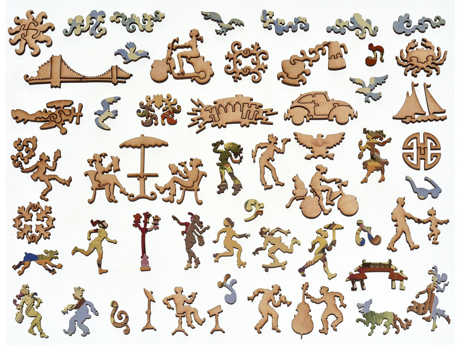 United Airlines San Francisco Puzzle - Joy Gift Shoppe