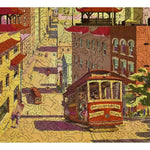 United Airlines San Francisco Puzzle - Joy Gift Shoppe