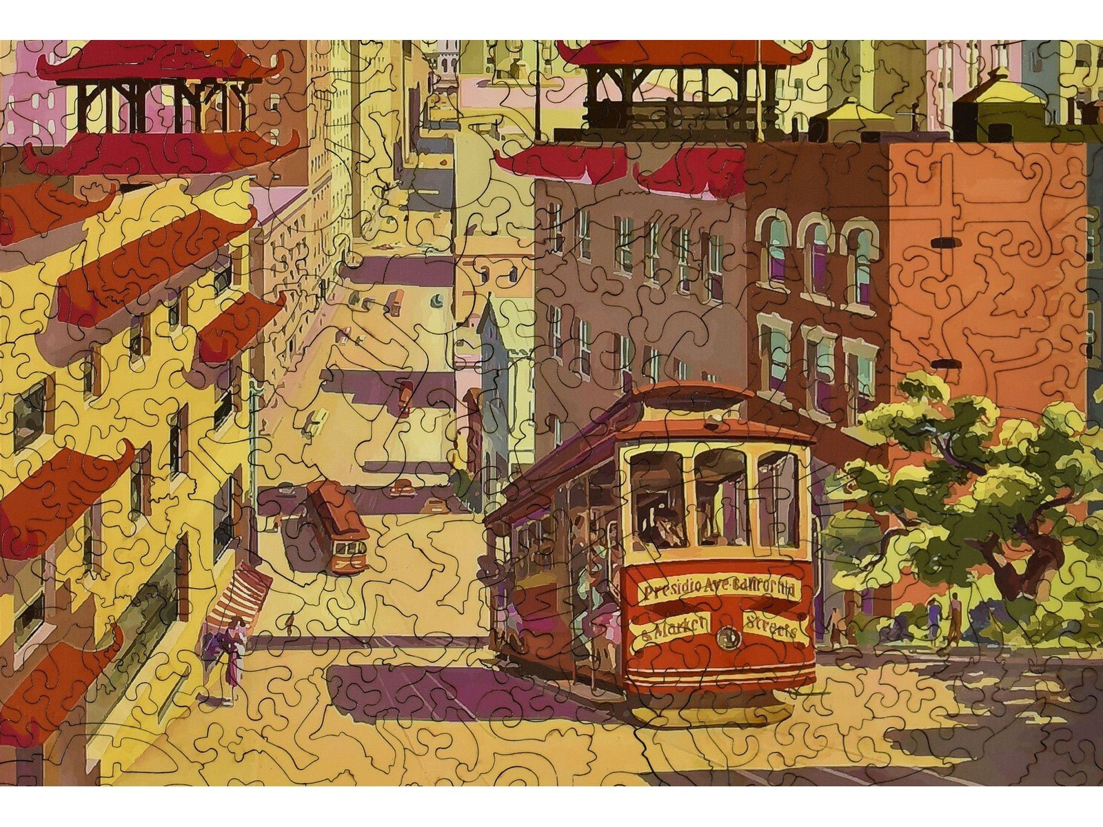 United Airlines San Francisco Puzzle - Joy Gift Shoppe
