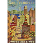 United Airlines San Francisco Puzzle - Joy Gift Shoppe