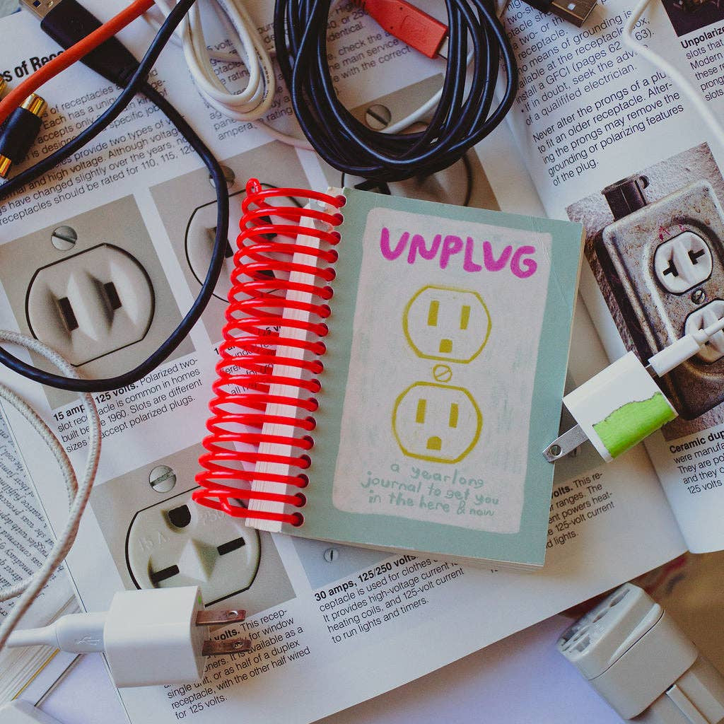 Unplug Journal - Joy Gift Shoppe