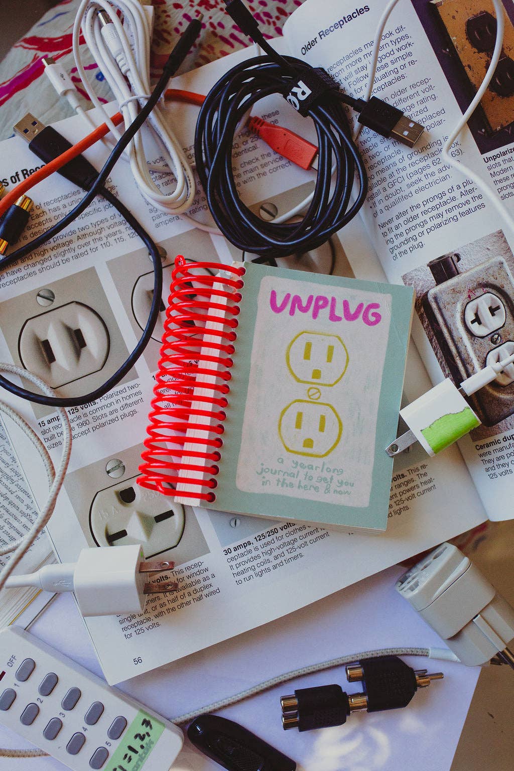 Unplug Journal - Joy Gift Shoppe