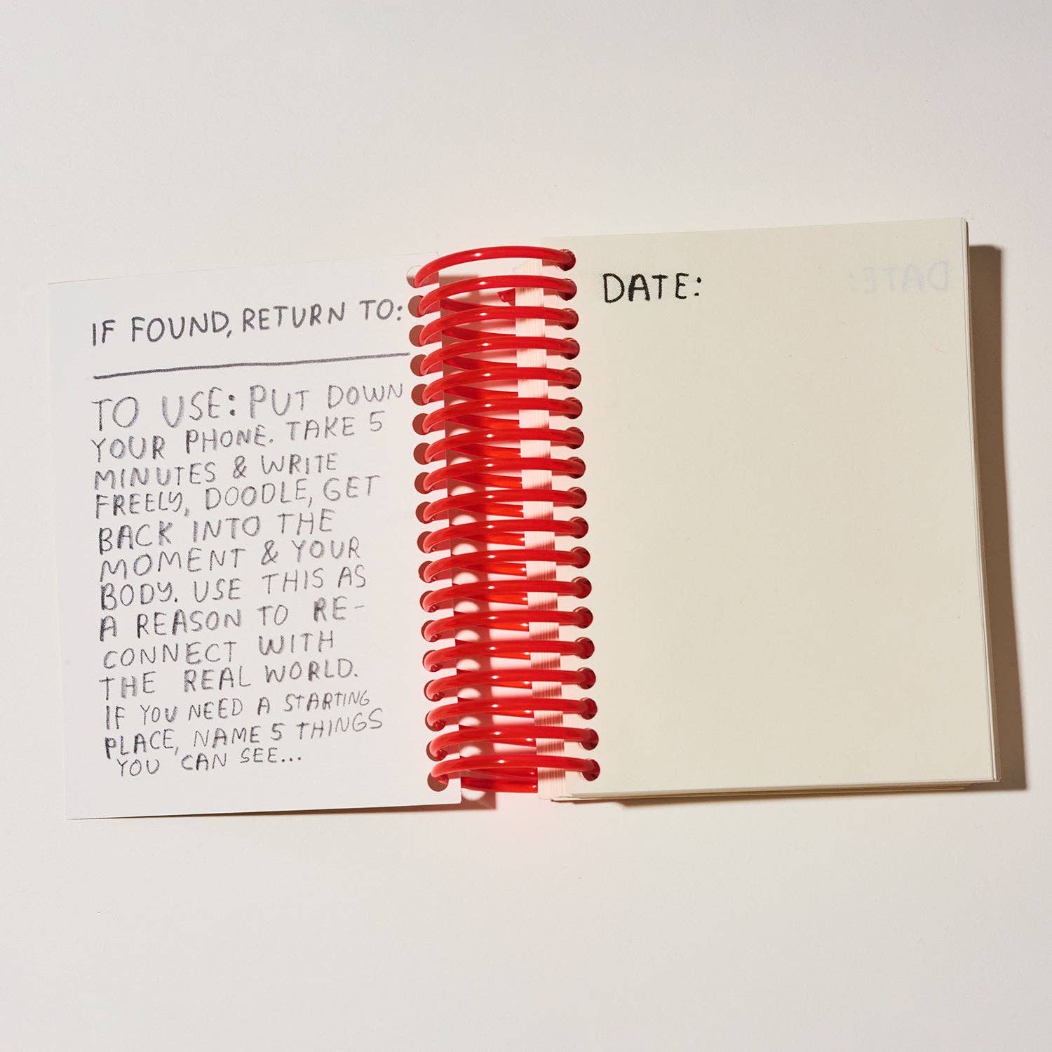 Unplug Journal - Joy Gift Shoppe