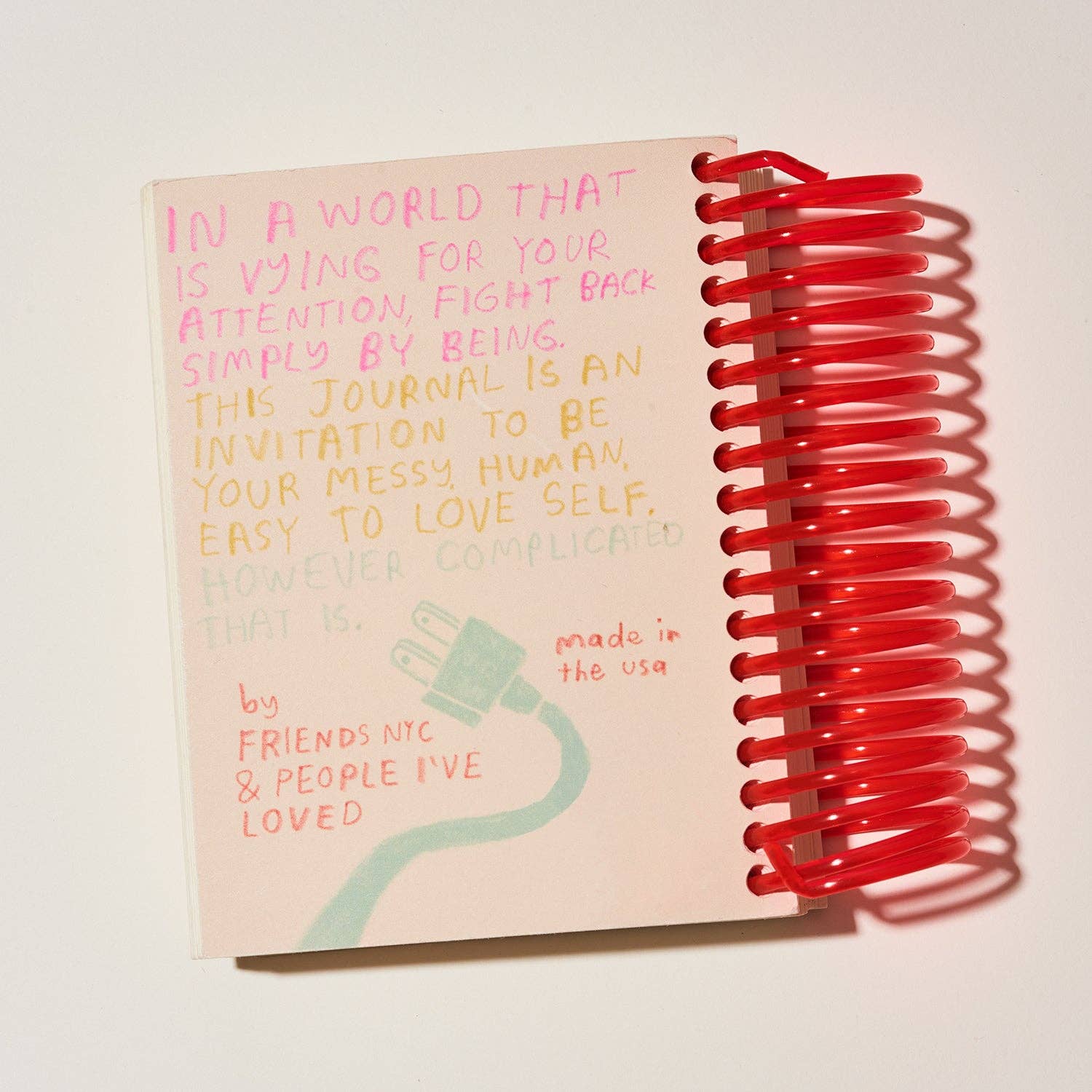 Unplug Journal - Joy Gift Shoppe
