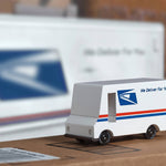 USPS Mail Truck - Joy