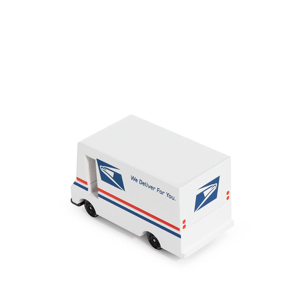 USPS Mail Truck - Joy