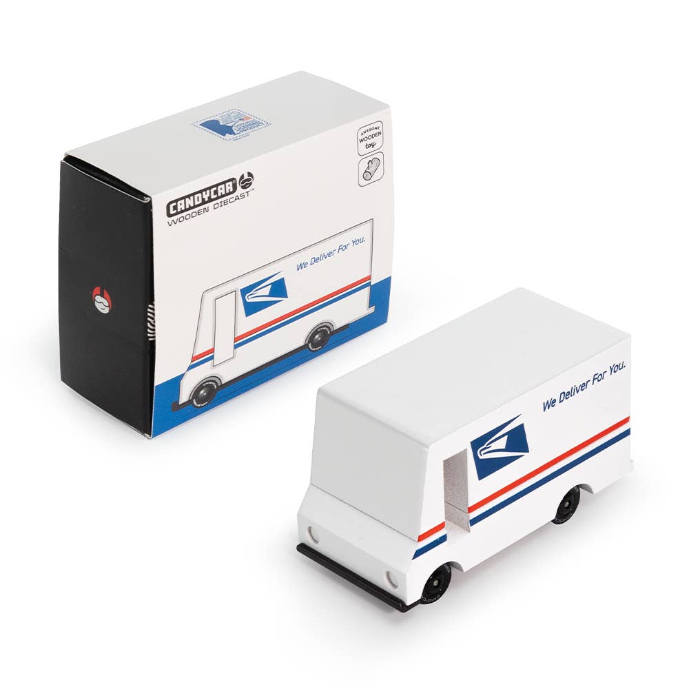 USPS Mail Truck - Joy