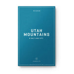 Utah Mountains Guide Book - Joy Gift Shoppe