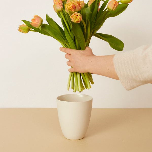 Utensil Vase Milk - Joy