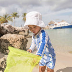 UV 50 Bucket Hat - Solid White - Joy