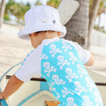 UV 50 Bucket Hat - Solid White - Joy