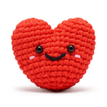 Val the Heart Beginner Crochet Kit - Joy