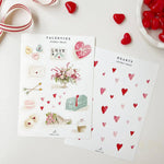 Valentine Sticker Sheets - Joy