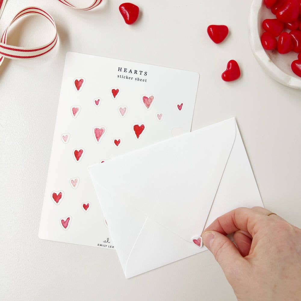 Valentine Sticker Sheets - Joy