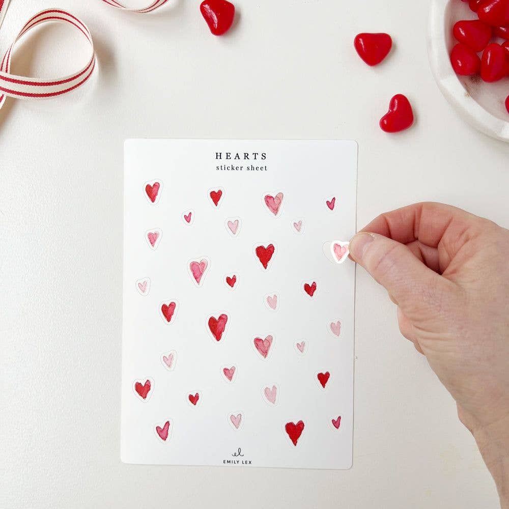Valentine Sticker Sheets - Joy