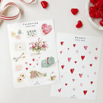 Valentine Sticker Sheets - Joy