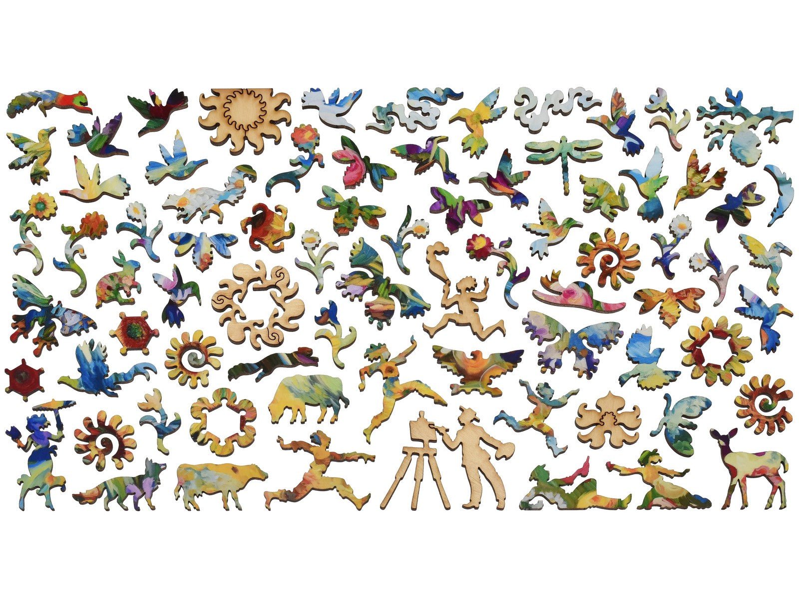 Van Gogh's Garden Puzzle - Joy Gift Shoppe