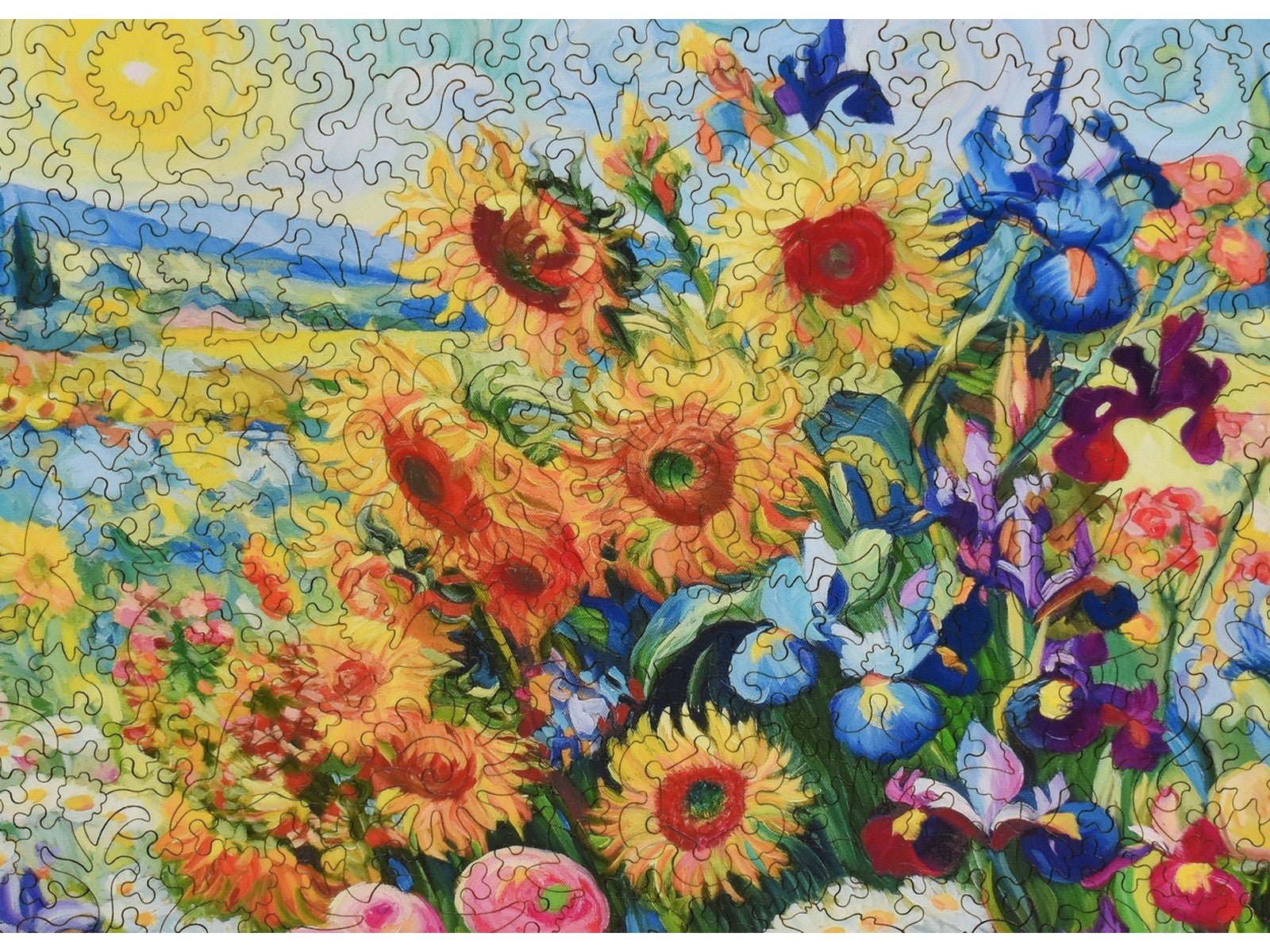 Van Gogh's Garden Puzzle - Joy Gift Shoppe