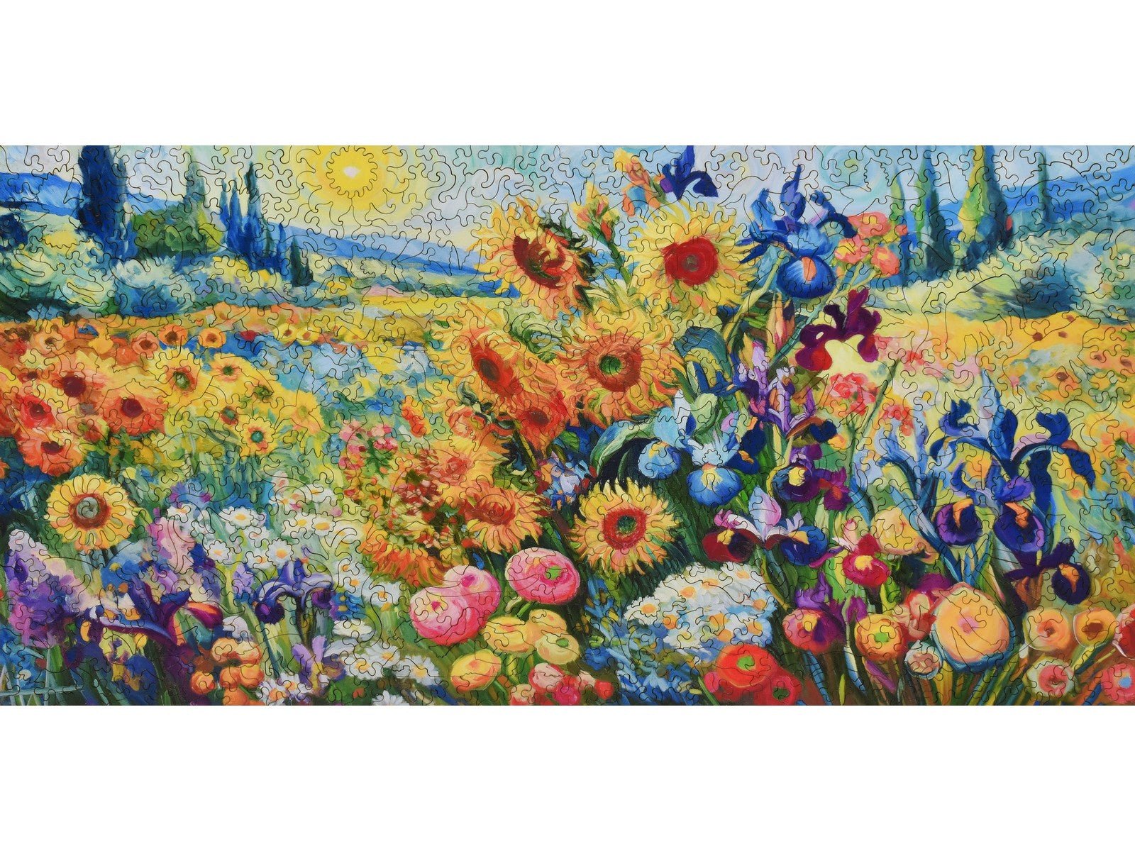 Van Gogh's Garden Puzzle - Joy Gift Shoppe