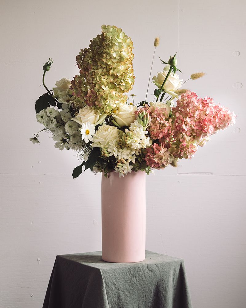 Vase Round Large Blossom - Joy