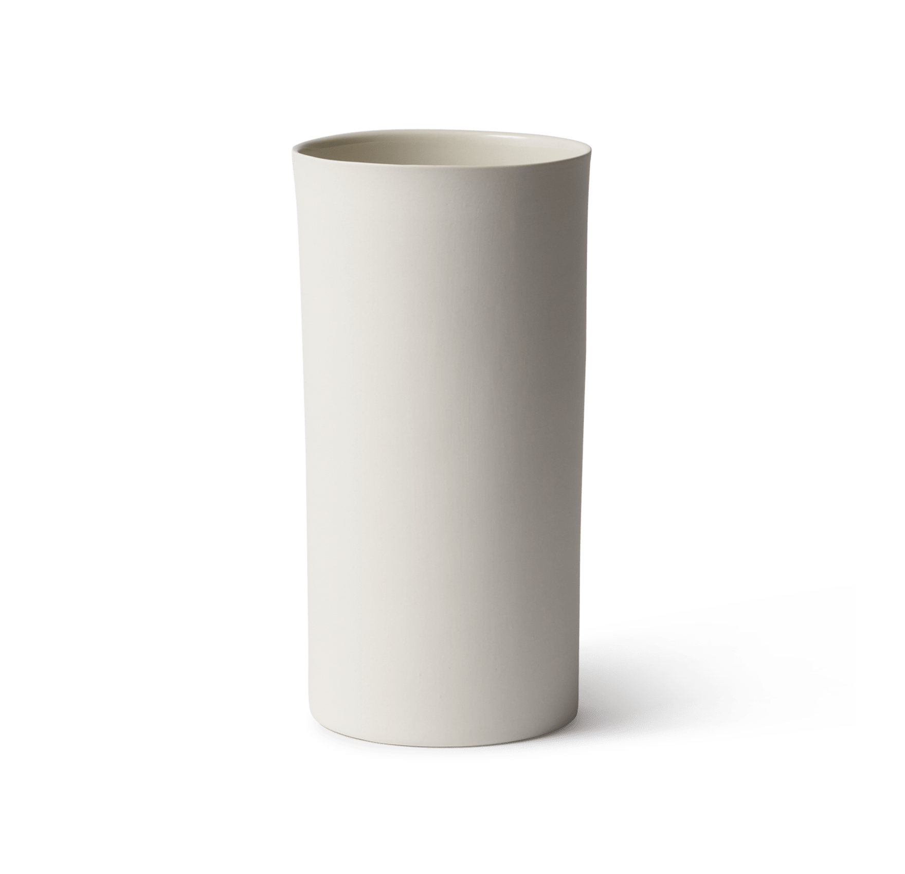 Vase Round Large Milk - Joy