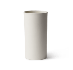 Vase Round Large Milk - Joy