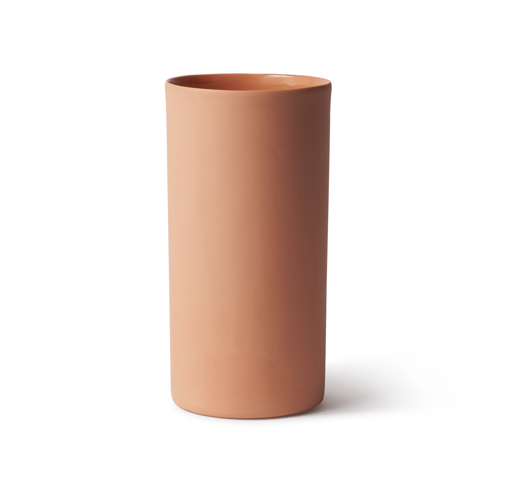 Vase Round Large Orange - Joy