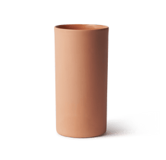 Vase Round Large Orange - Joy