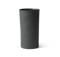 Vase Round Large Slate - Joy