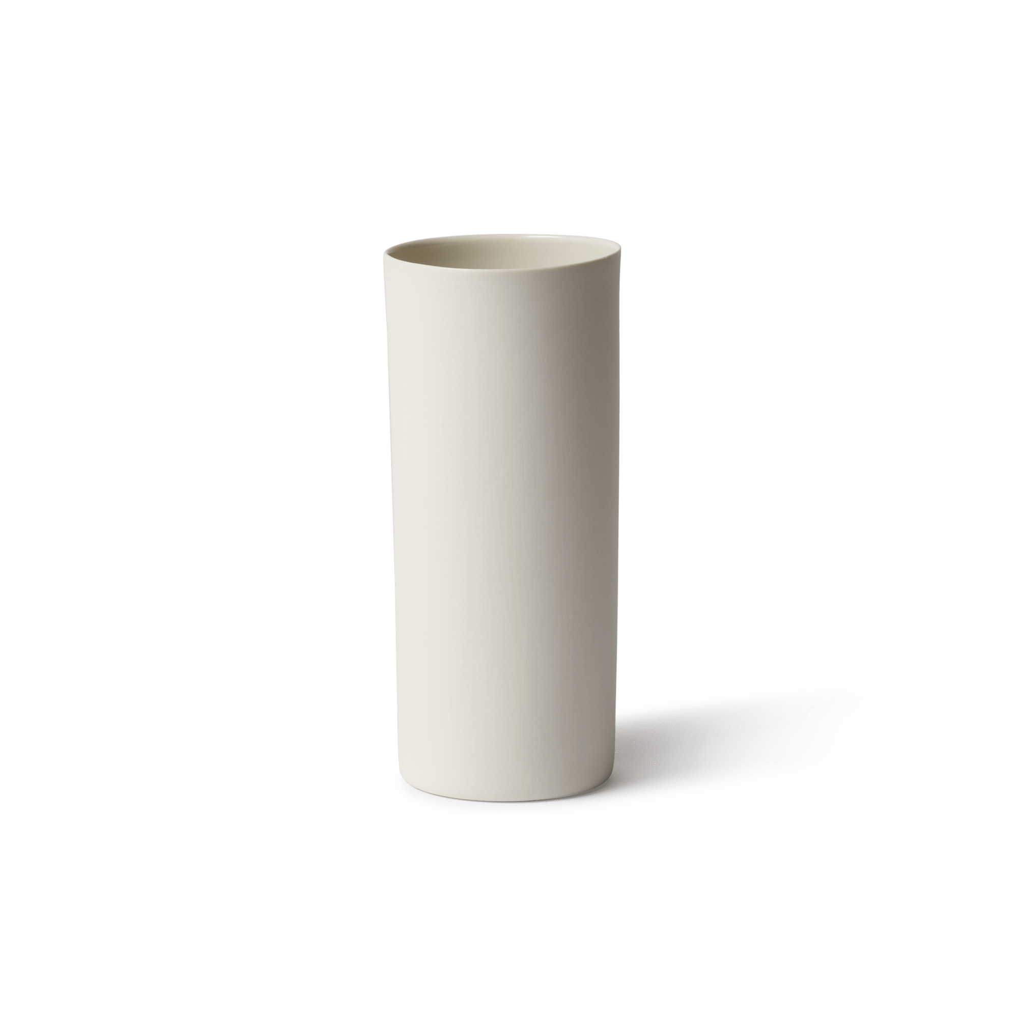 Vase Round Medium Milk - Joy