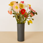 Vase Round Medium Slate - Joy