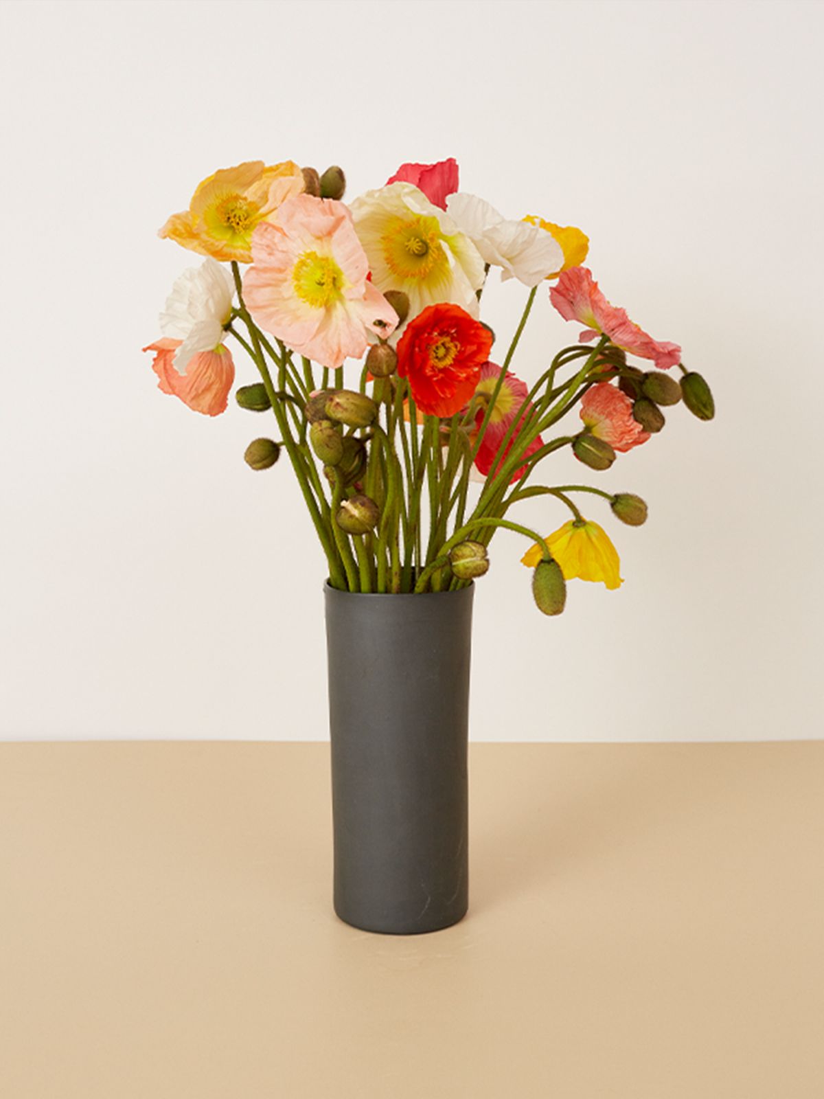 Vase Round Medium Slate - Joy