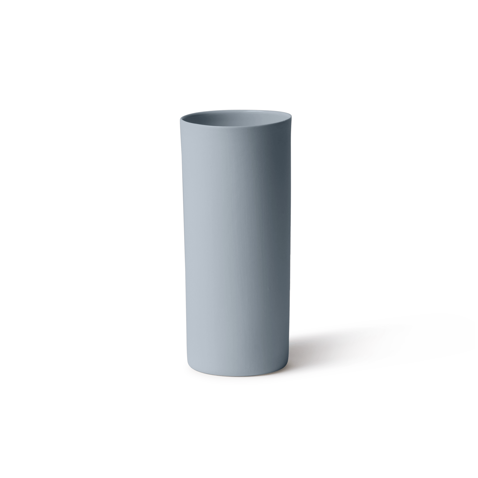 Vase Round Medium Steel - Joy
