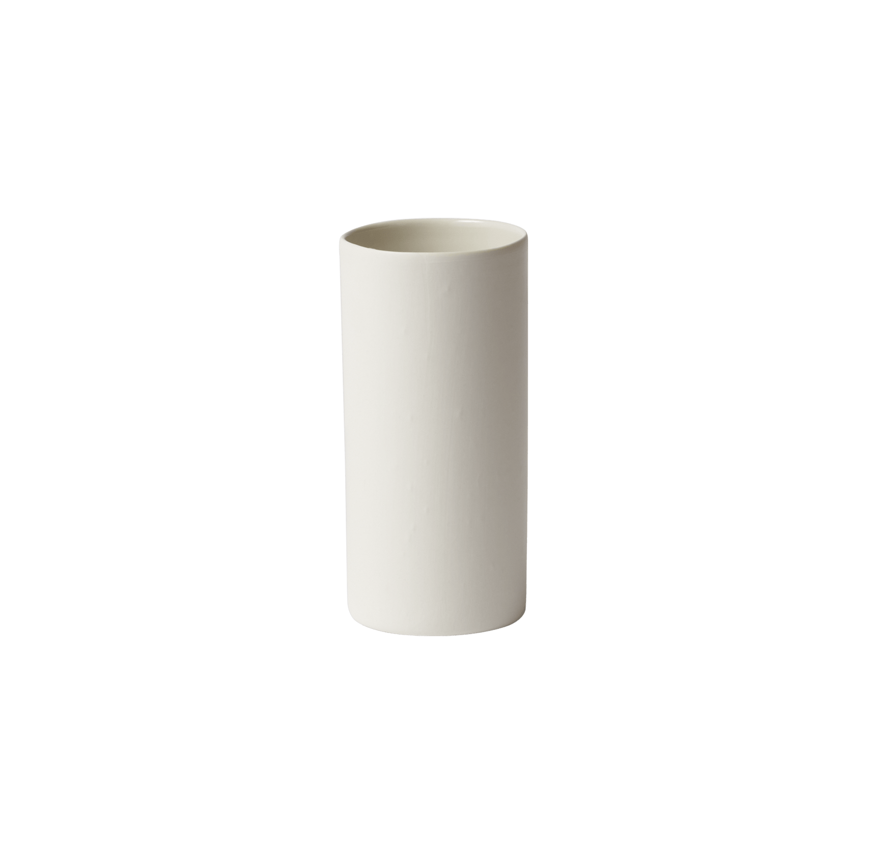 Vase Round Small Milk - Joy