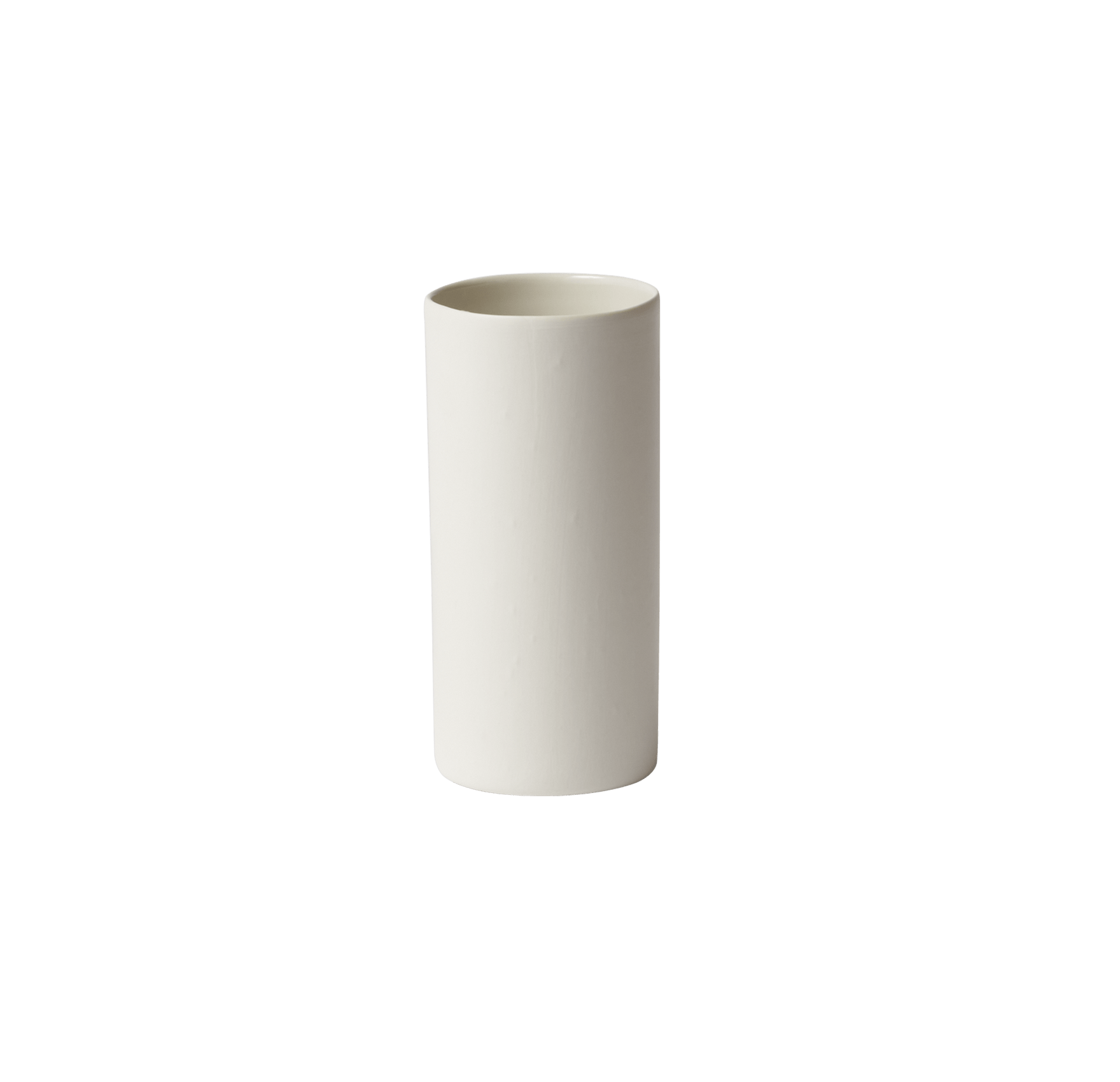 Vase Round Small Milk - Joy