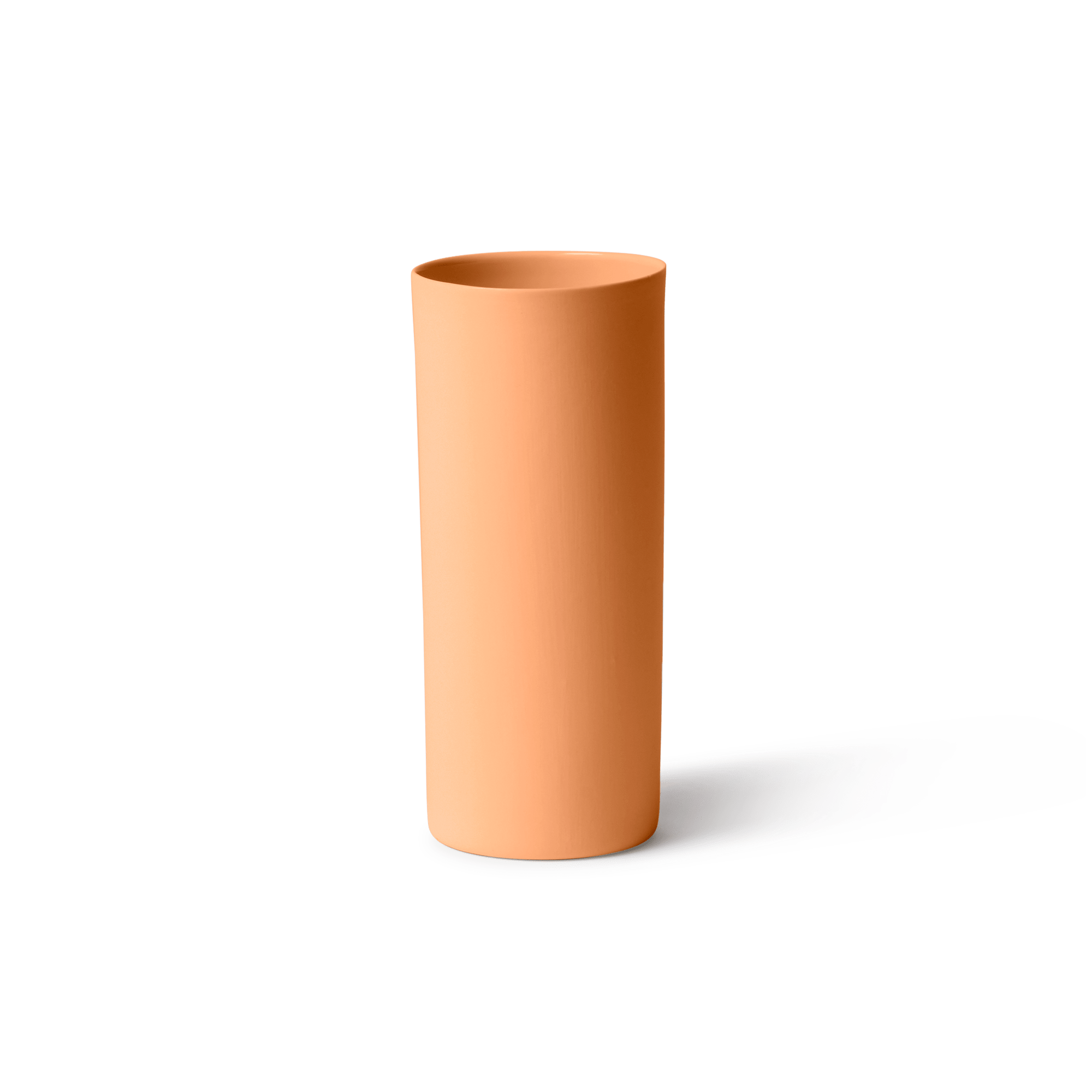 Vase Round Small Orange - Joy