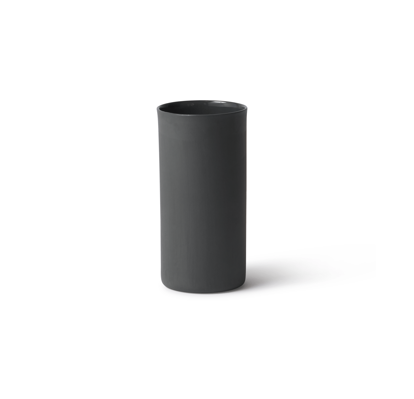 Vase Round Small Slate - Joy