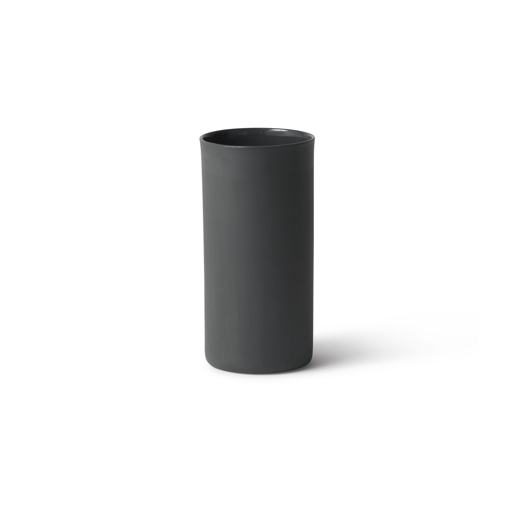 Vase Round Small Slate - Joy