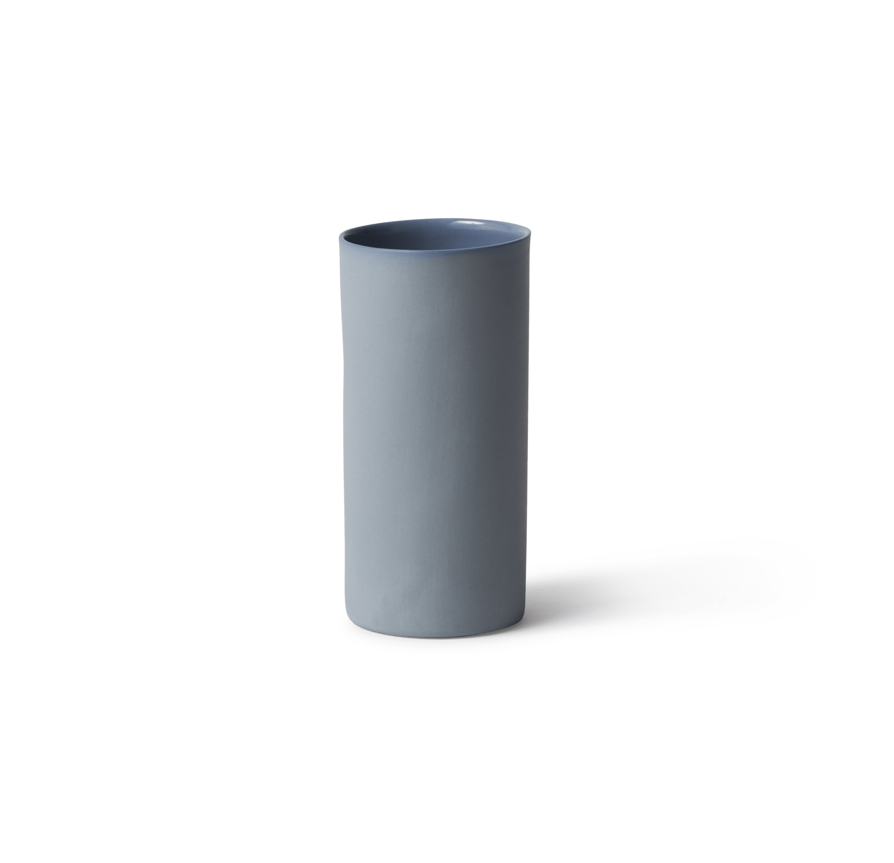 Vase Round Small Steel - Joy