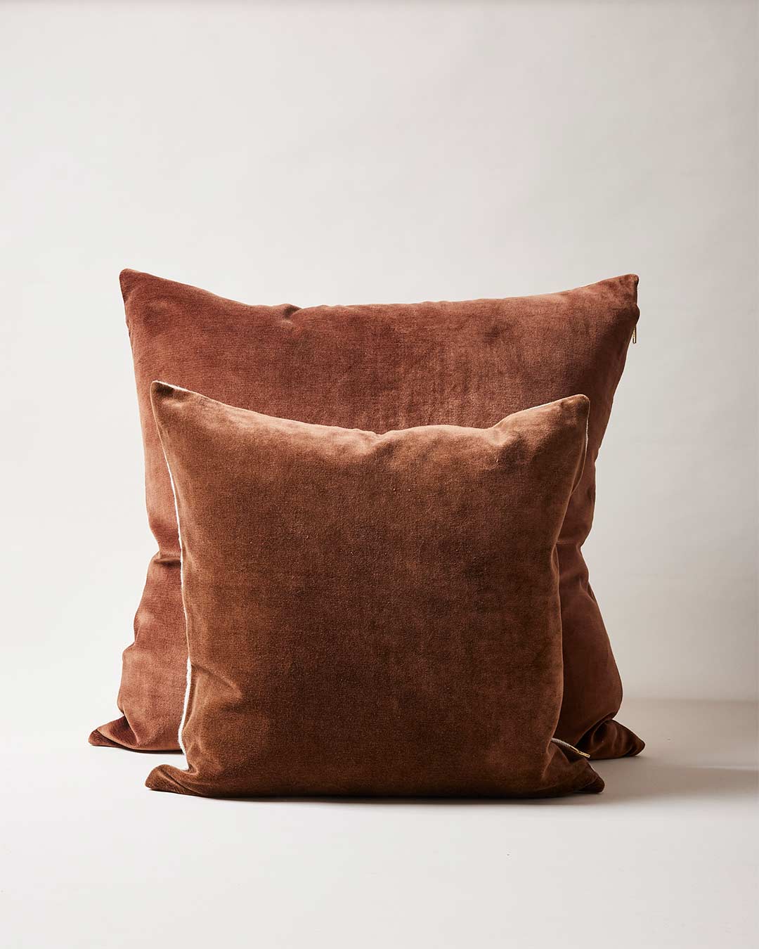 Velvet + Linen Pillows - Joy