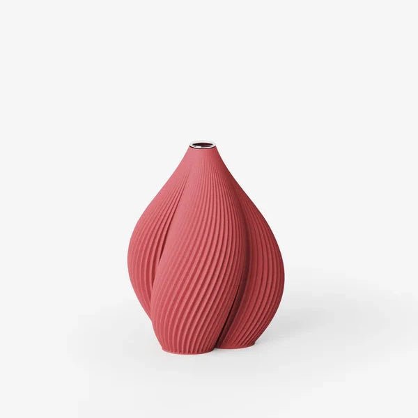 Venus 1 Vase - Ruby Red - Joy