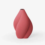 Venus 2 Vase - Ruby Red - Joy