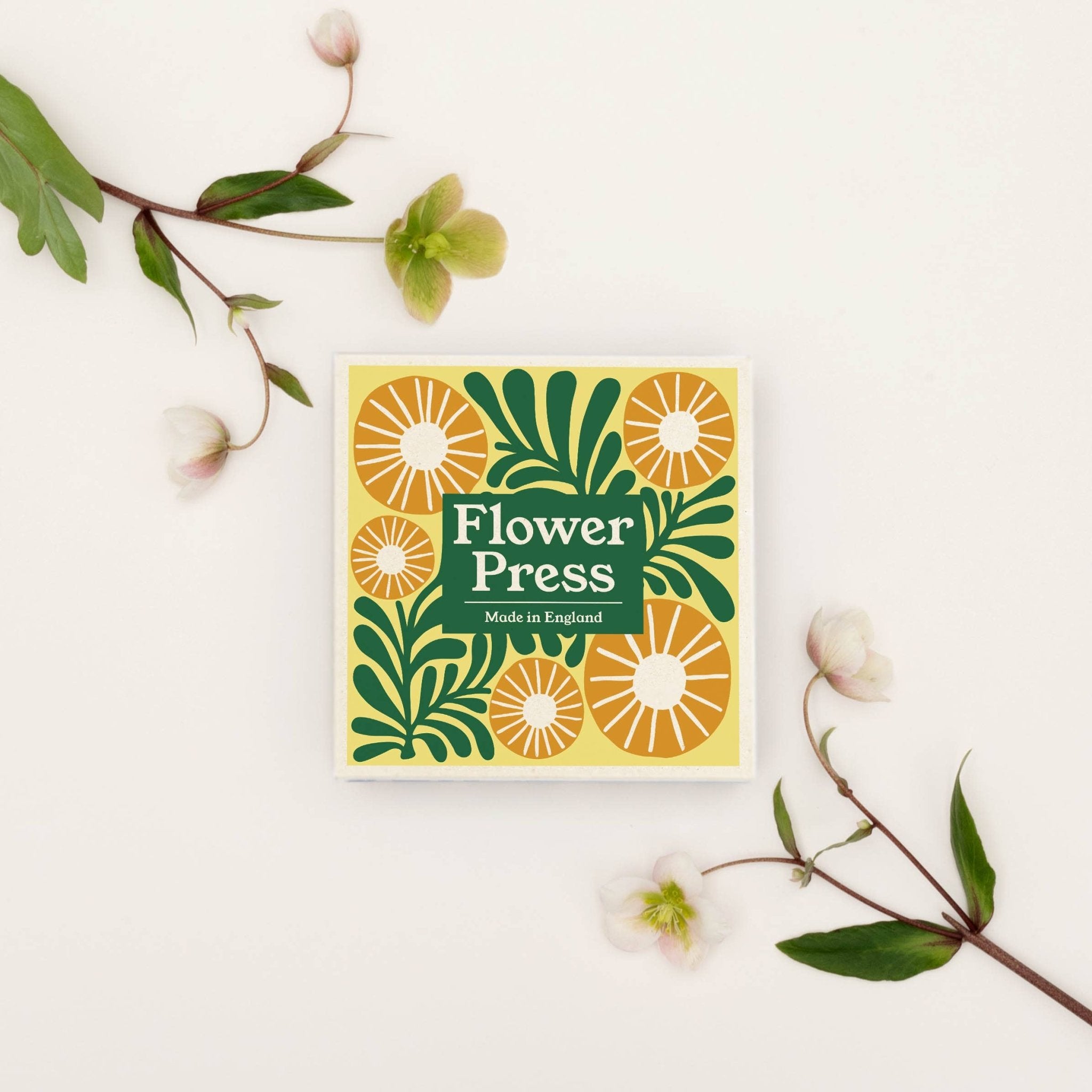 Vine Flower Press - Joy Gift Shoppe