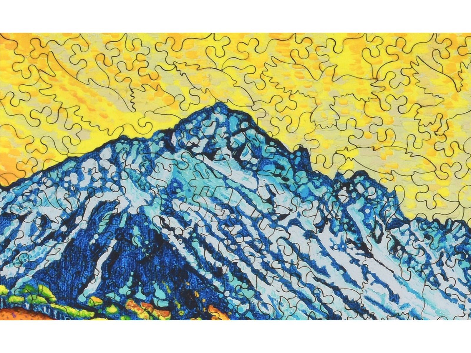 Vines Amongst the Rockies Puzzle - Joy