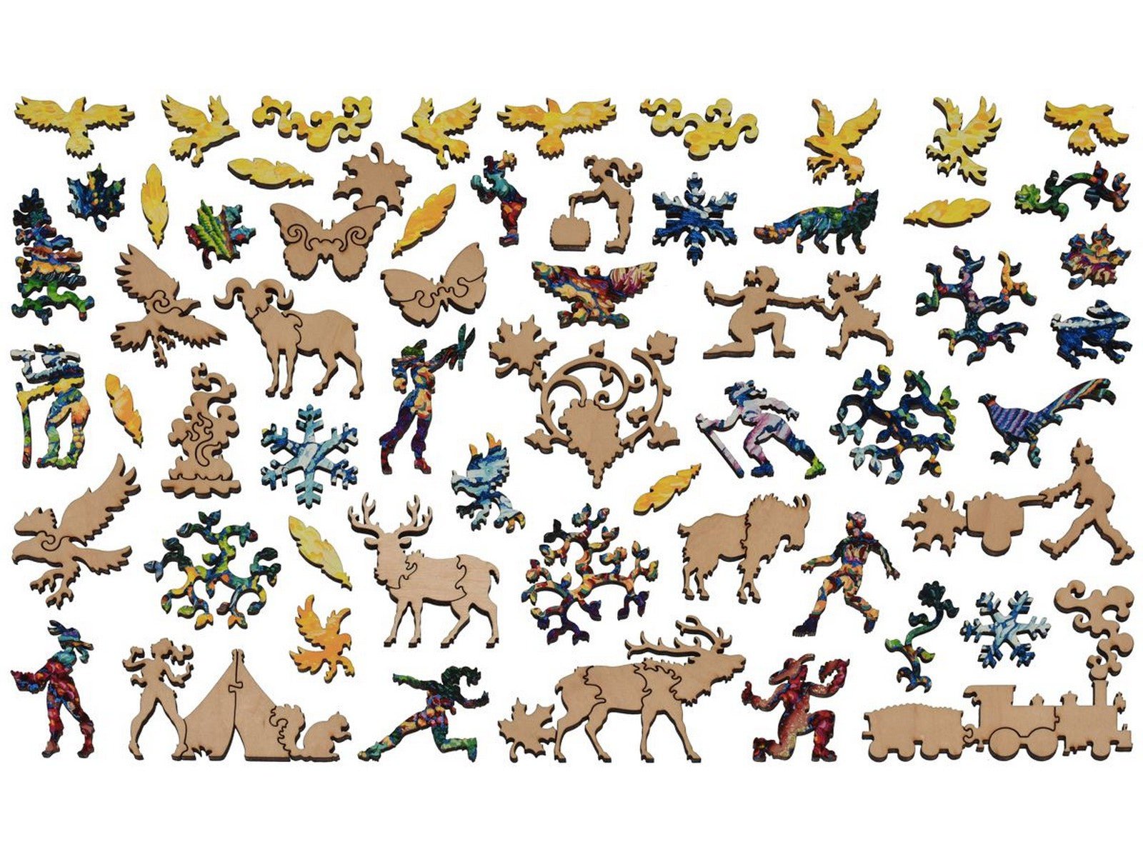 Vines Amongst the Rockies Puzzle - Joy