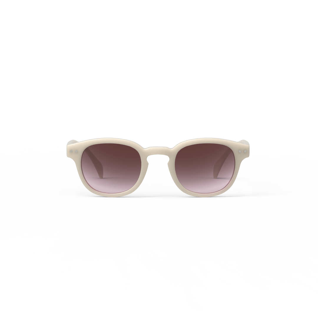 Vintage Cream Sunglasses - #C - Joy