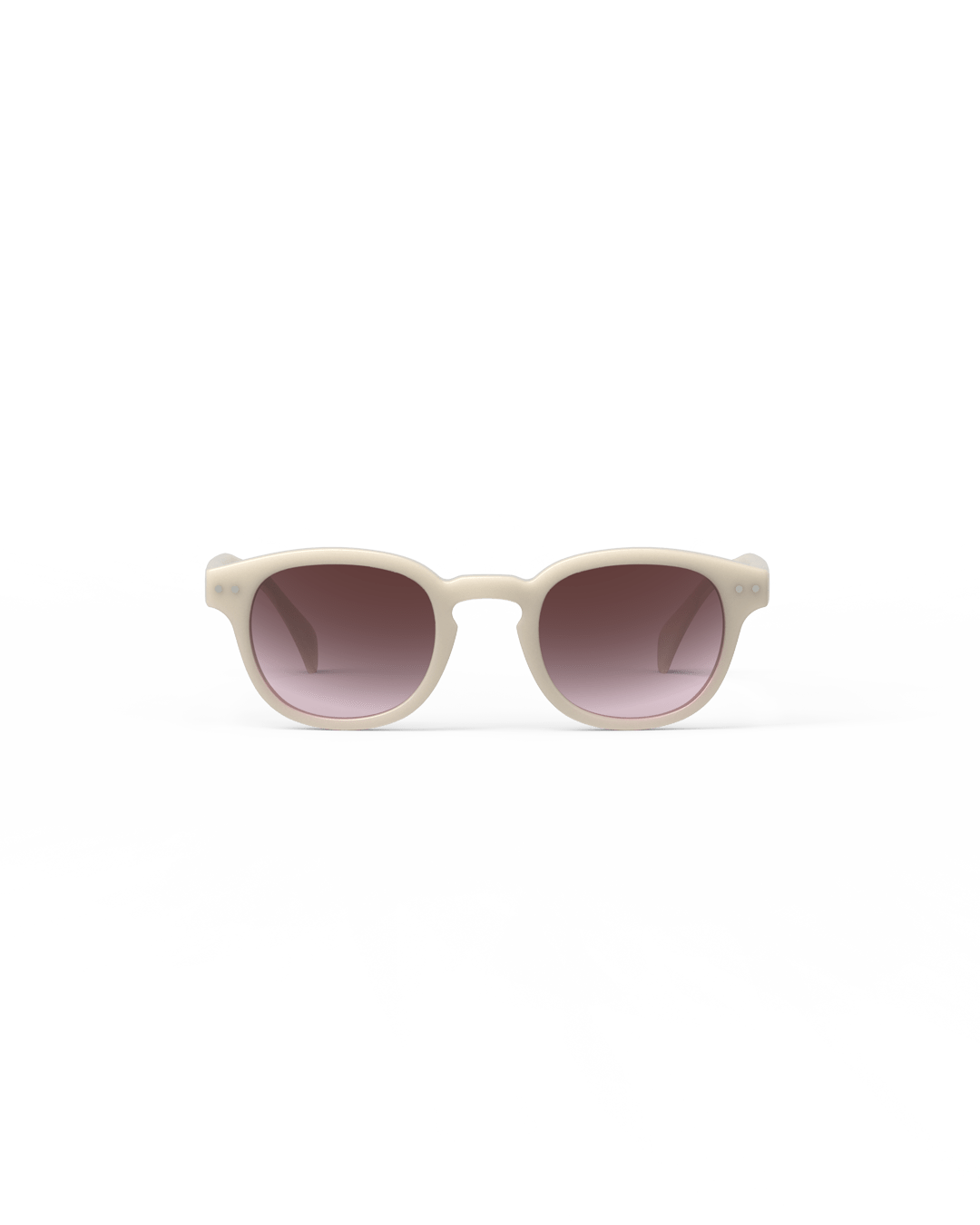 Vintage Cream Sunglasses - #C - Joy