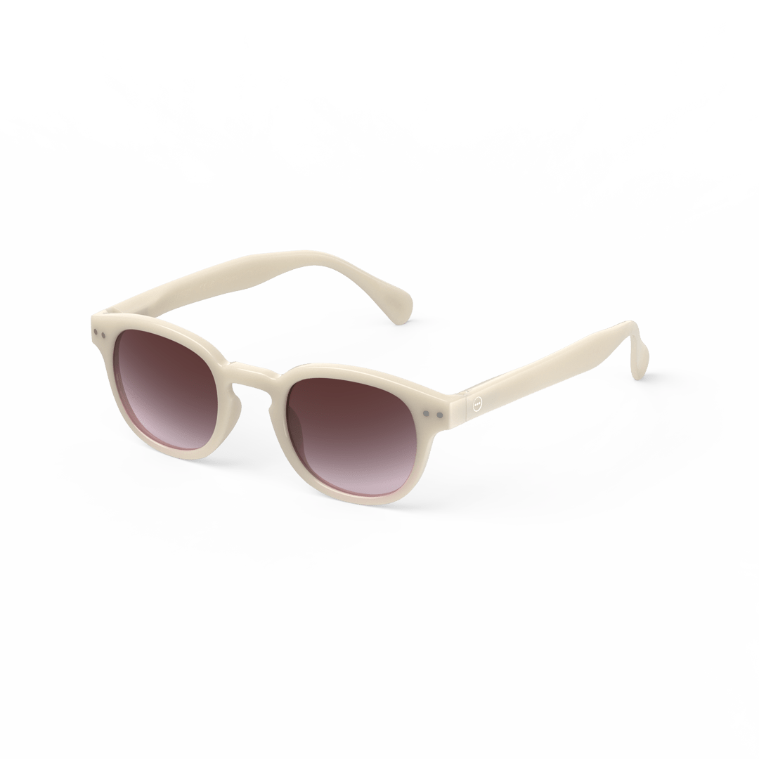 Vintage Cream Sunglasses - #C - Joy